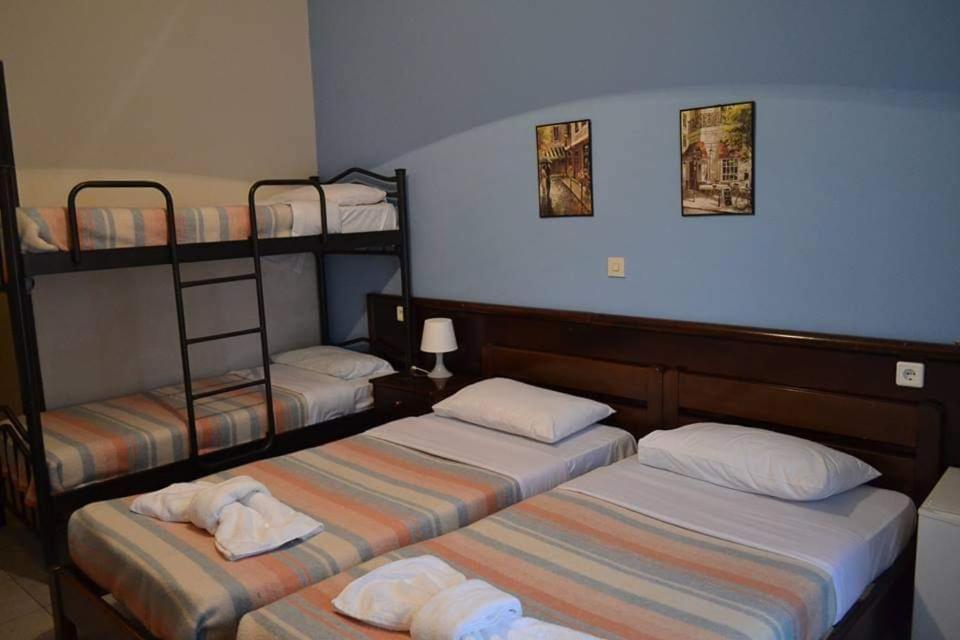 Athina Hotel Neos Panteleimonas Dış mekan fotoğraf