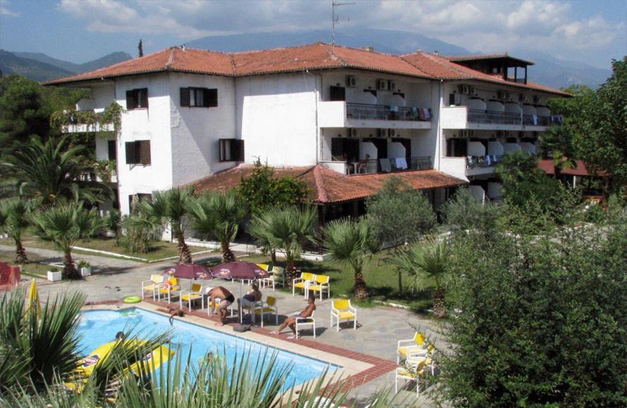 Athina Hotel Neos Panteleimonas Dış mekan fotoğraf